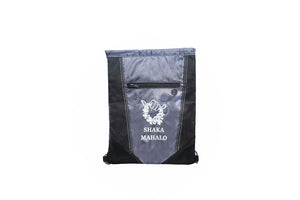 Shaka Mahalo Drawstring Back Pack w/Zipper Pouch