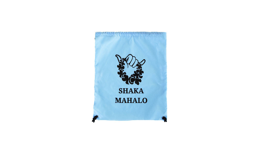 Shaka Mahalo Drawstring Lightweight Tote